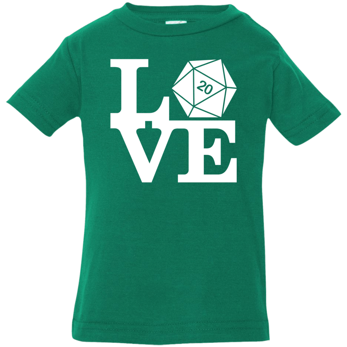 T-Shirts Kelly / 6 Months Love D20 Infant Premium T-Shirt