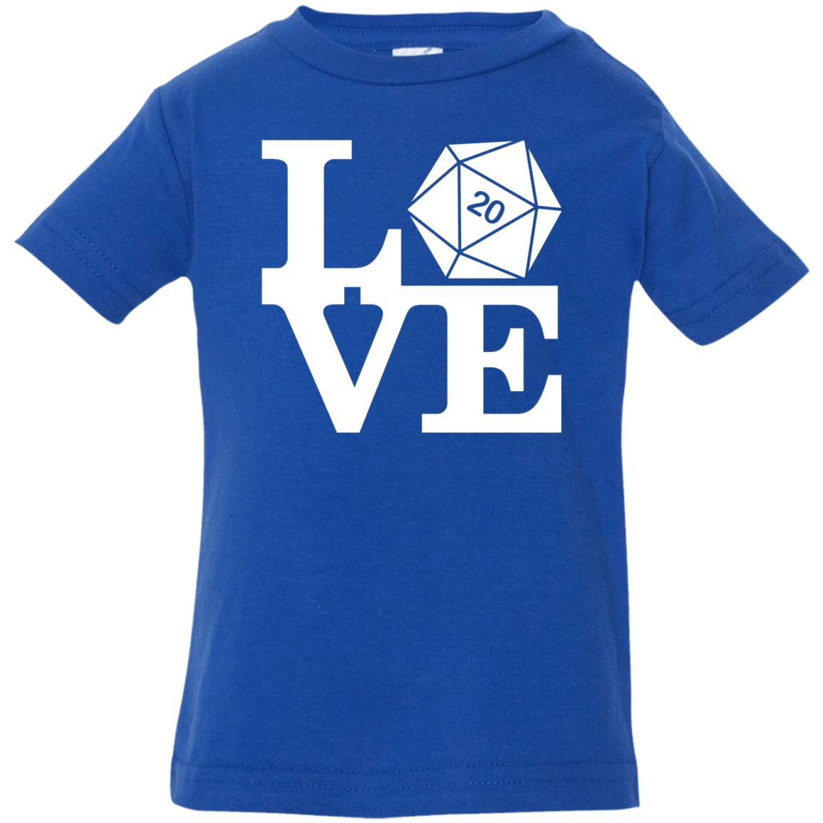 T-Shirts Royal / 6 Months Love D20 Infant Premium T-Shirt