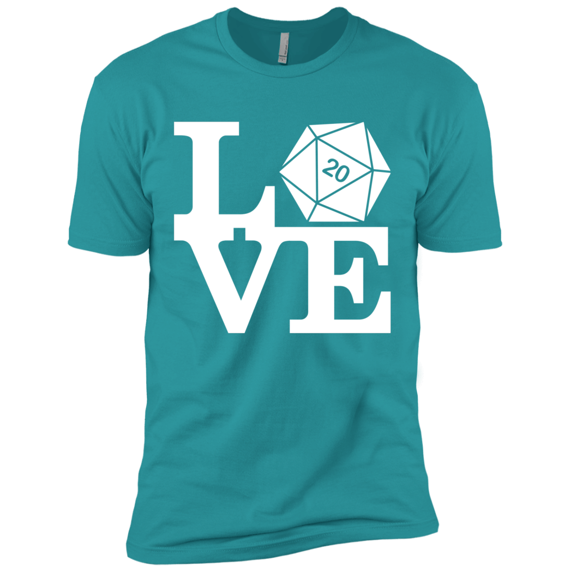 T-Shirts Tahiti Blue / X-Small Love D20 Men's Premium T-Shirt