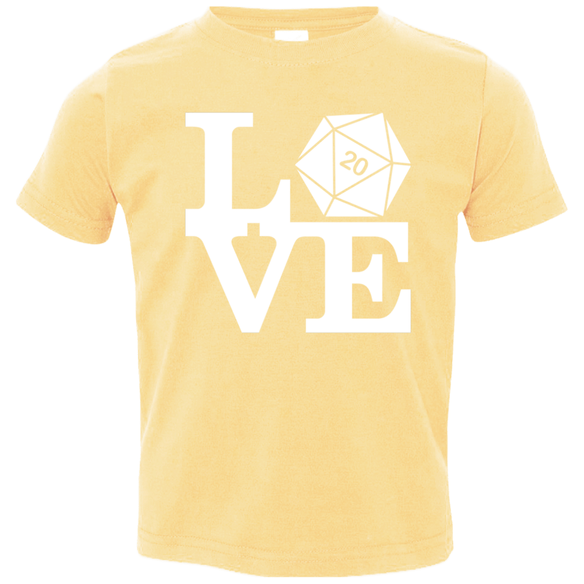 T-Shirts Butter / 2T Love D20 Toddler Premium T-Shirt