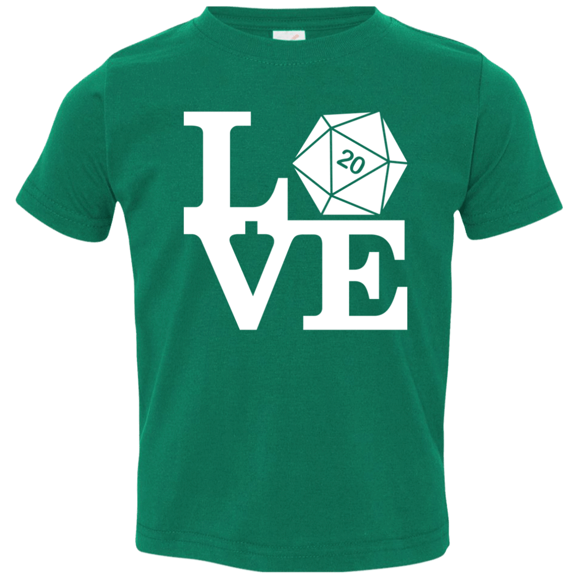 T-Shirts Kelly / 2T Love D20 Toddler Premium T-Shirt