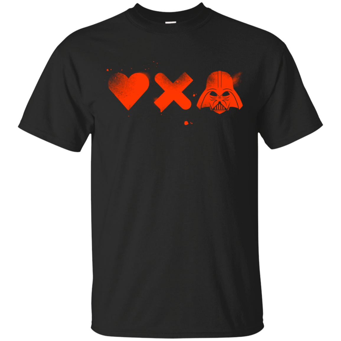 T-Shirts Black / S Love Darth T-Shirt