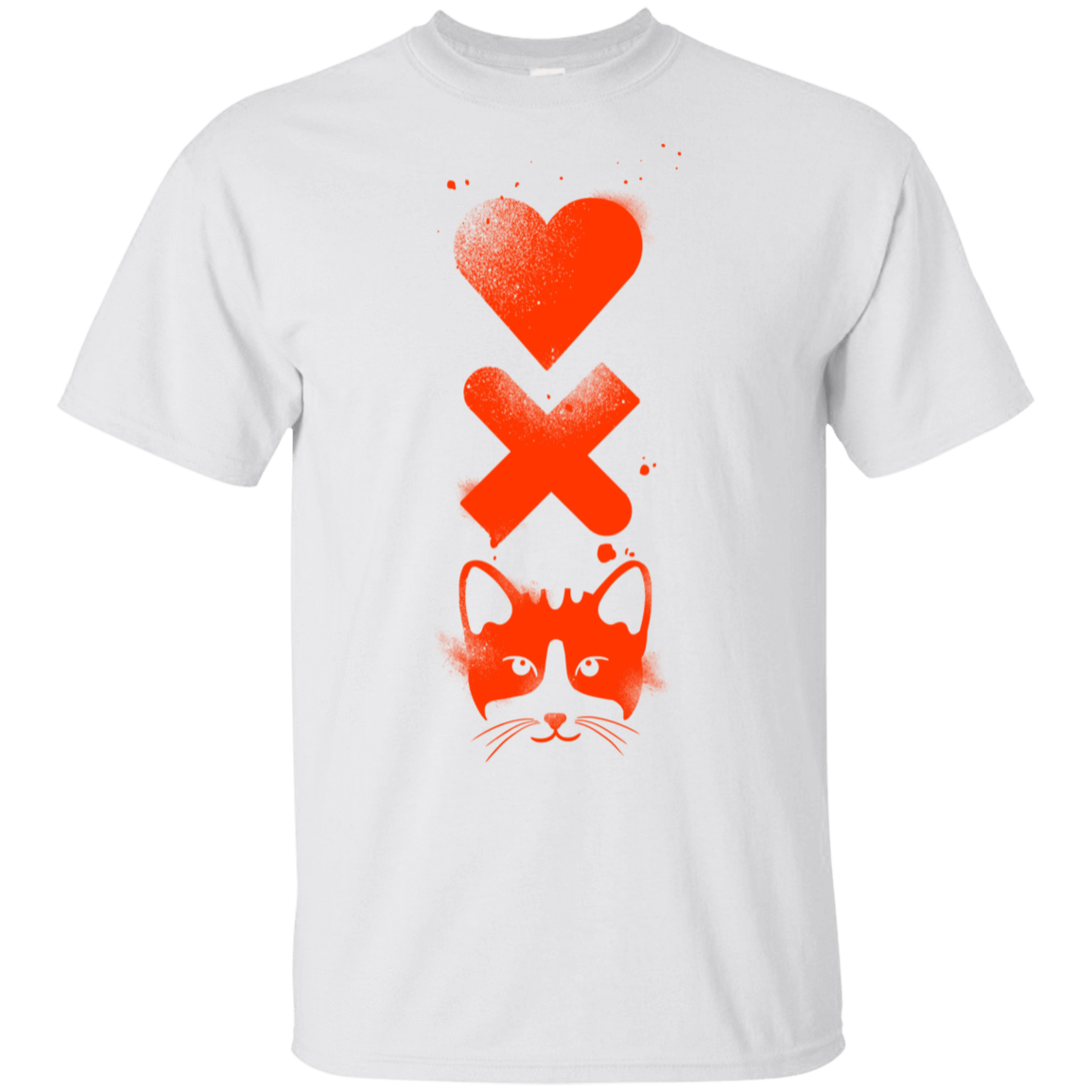 T-Shirts White / S Love Dead Cats T-Shirt