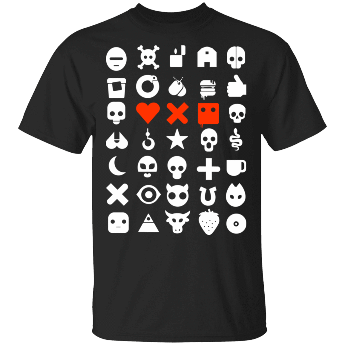 T-Shirts Black / S Love Dead T-Shirt