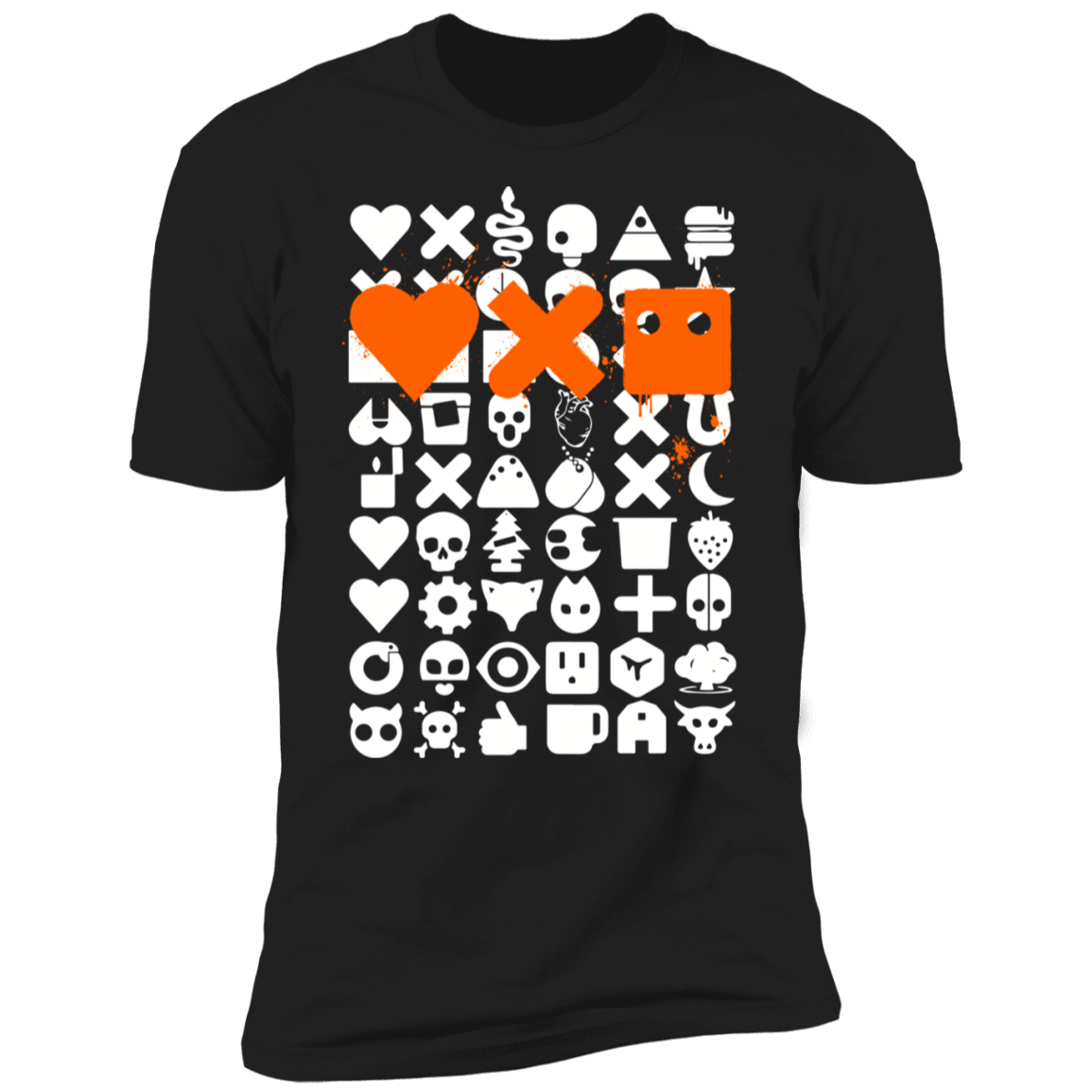 T-Shirts Black / S Love Death and Robots Men's Premium T-Shirt