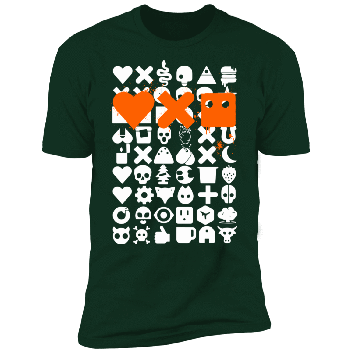 T-Shirts Forest Green / S Love Death and Robots Men's Premium T-Shirt