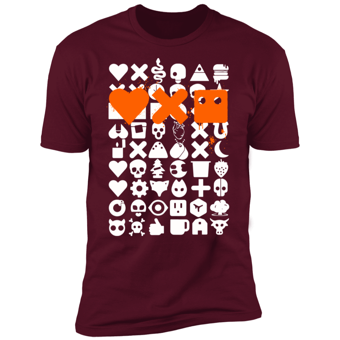 T-Shirts Maroon / S Love Death and Robots Men's Premium T-Shirt