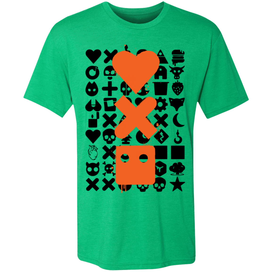 T-Shirts Envy / S Love Death and Robots Men's Triblend T-Shirt