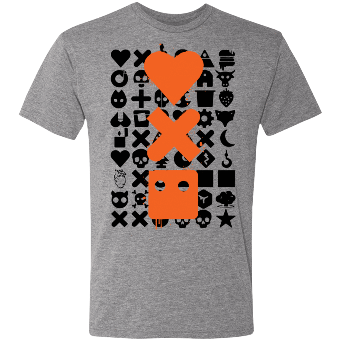 T-Shirts Premium Heather / S Love Death and Robots Men's Triblend T-Shirt