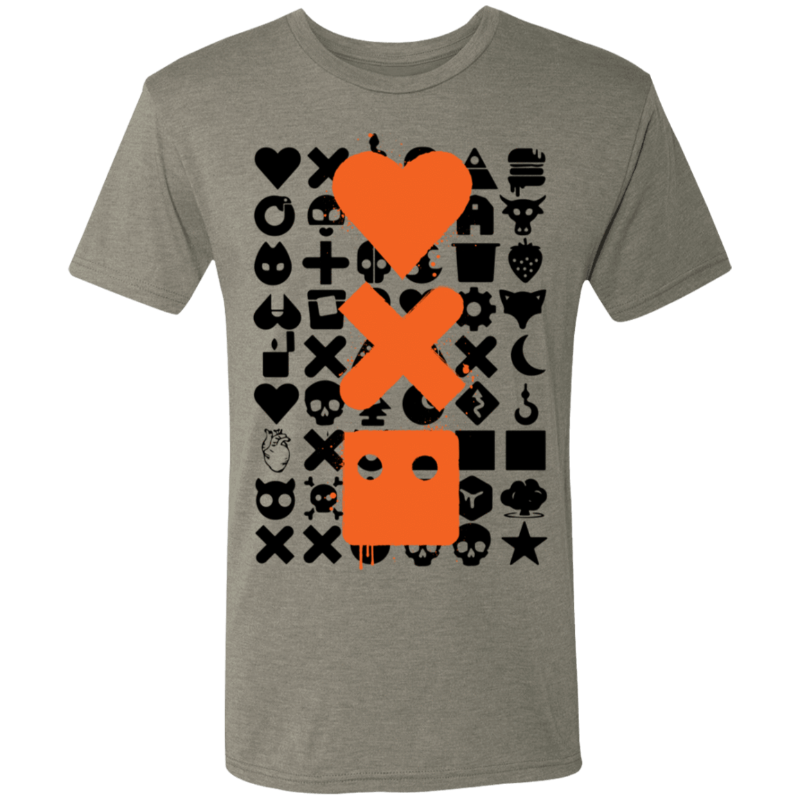 T-Shirts Venetian Grey / S Love Death and Robots Men's Triblend T-Shirt