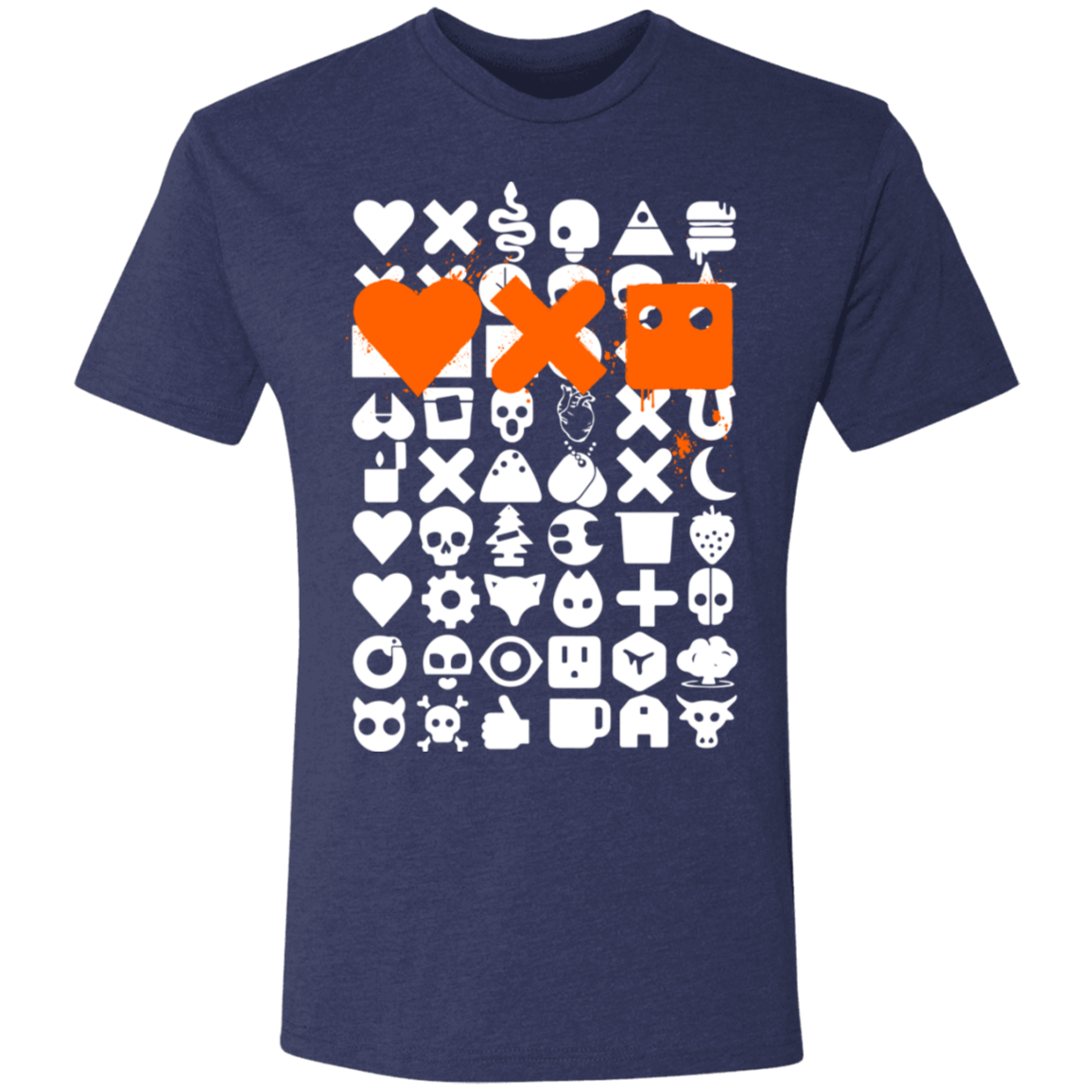 T-Shirts Vintage Navy / S Love Death and Robots Men's Triblend T-Shirt