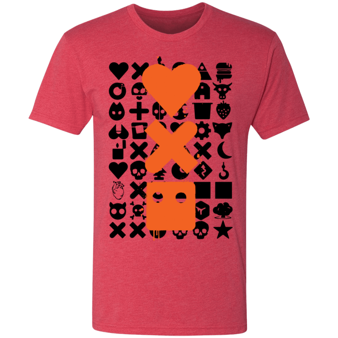 T-Shirts Vintage Red / S Love Death and Robots Men's Triblend T-Shirt