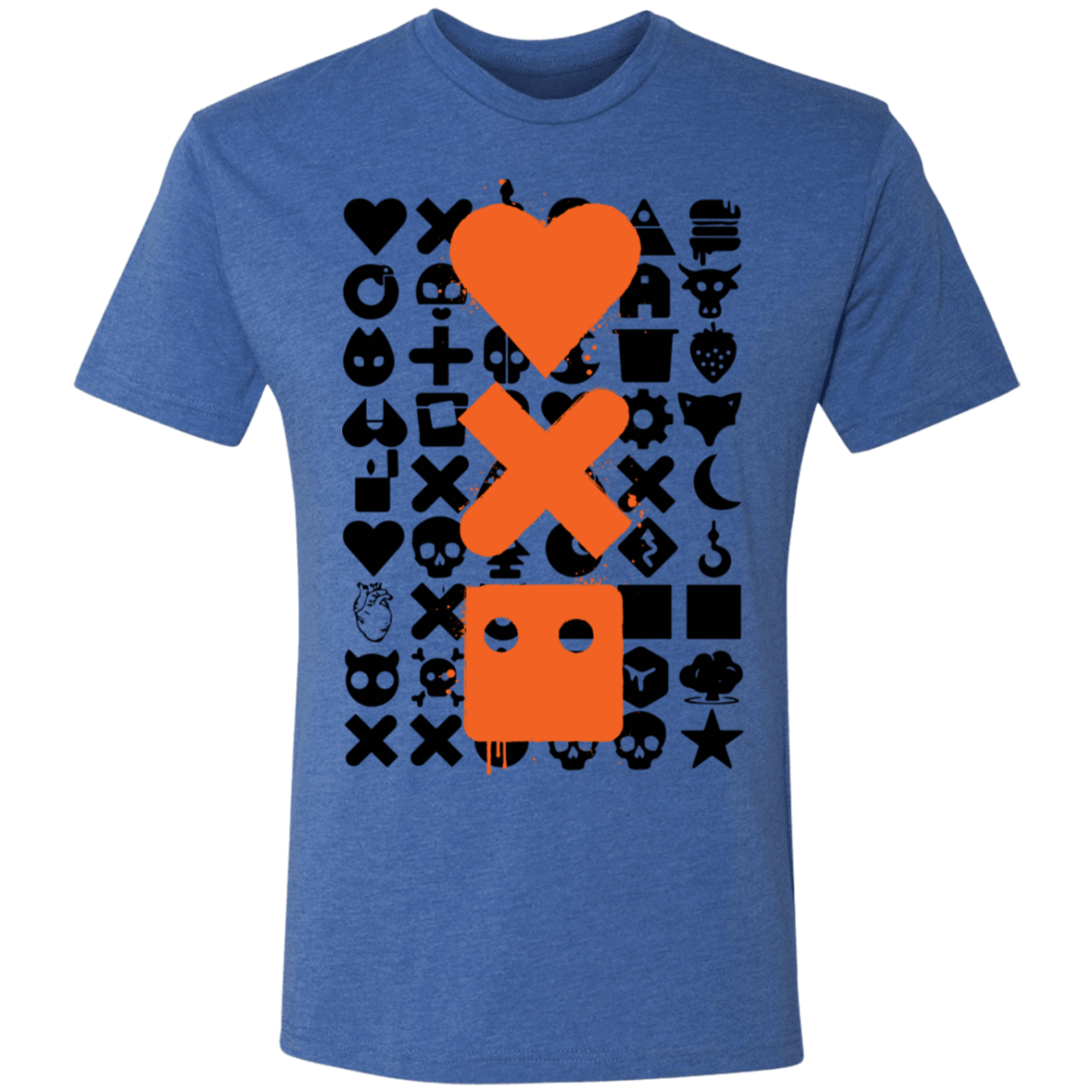 T-Shirts Vintage Royal / S Love Death and Robots Men's Triblend T-Shirt