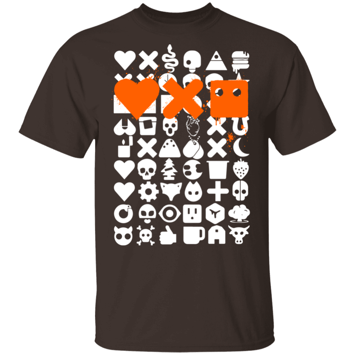 T-Shirts Dark Chocolate / S Love Death and Robots T-Shirt