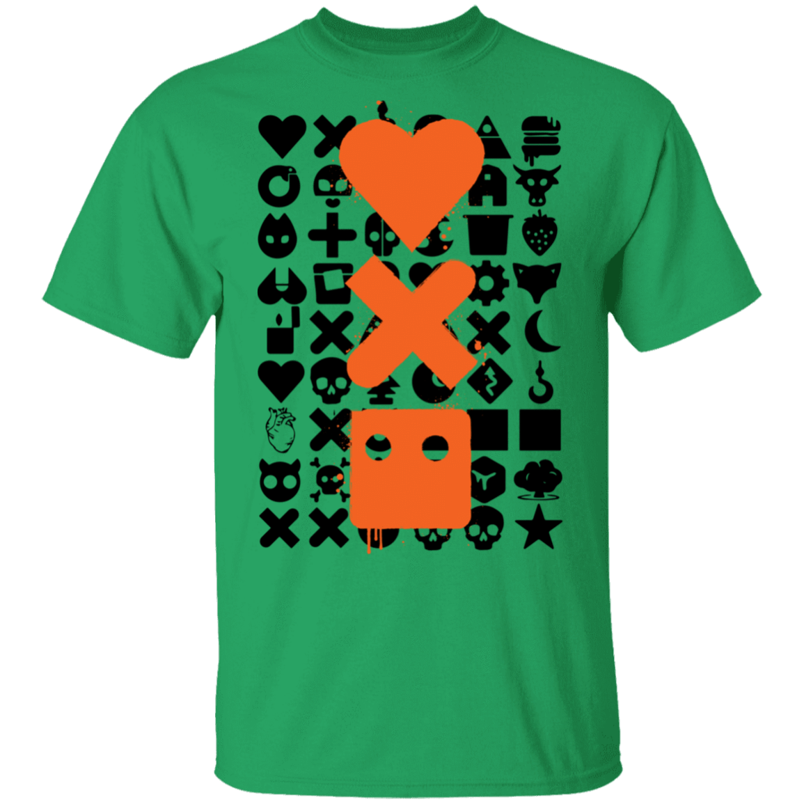 T-Shirts Irish Green / S Love Death and Robots T-Shirt