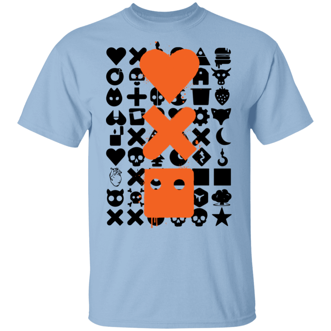 T-Shirts Light Blue / S Love Death and Robots T-Shirt