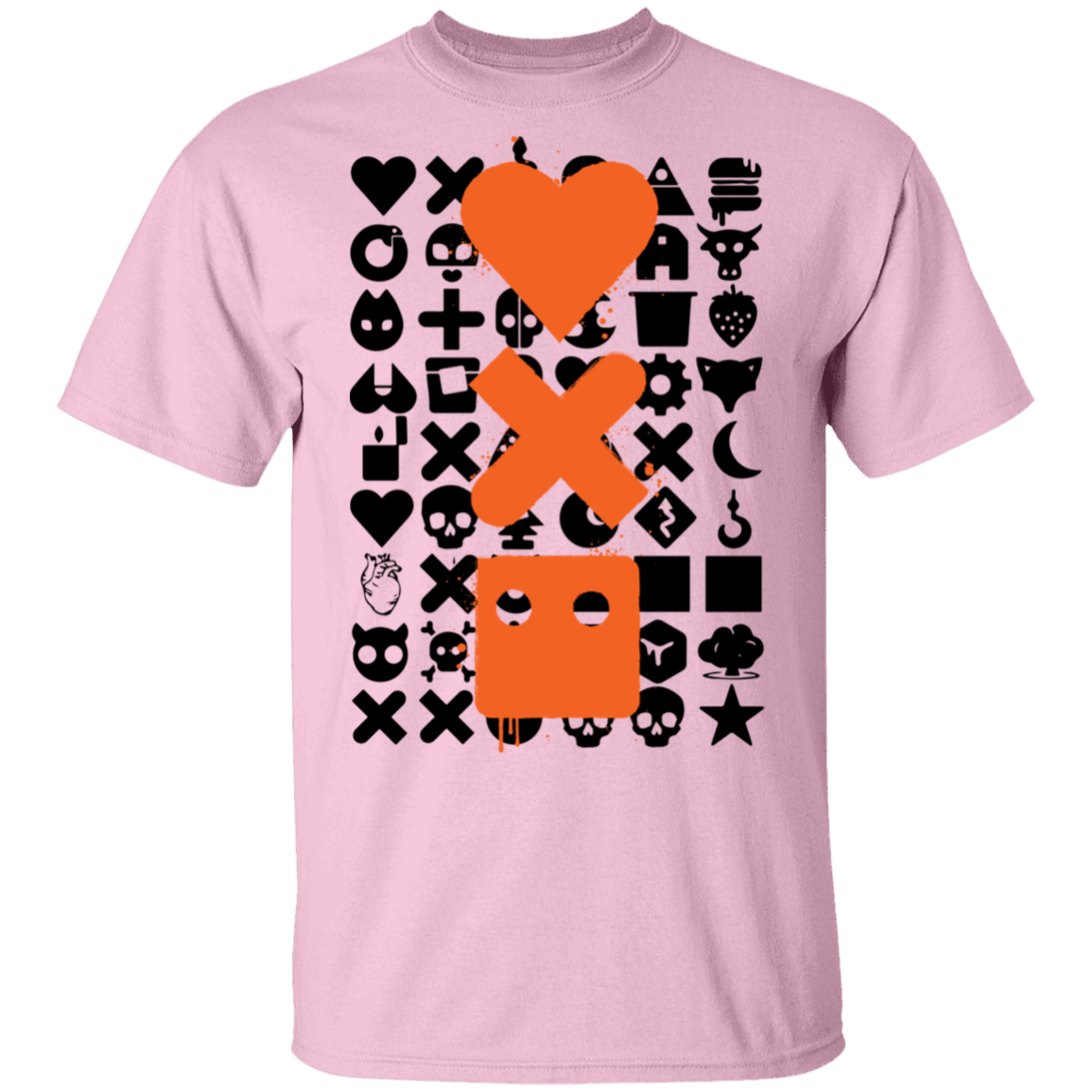 T-Shirts Light Pink / S Love Death and Robots T-Shirt