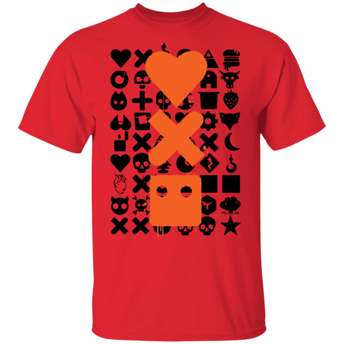 T-Shirts Red / S Love Death and Robots T-Shirt