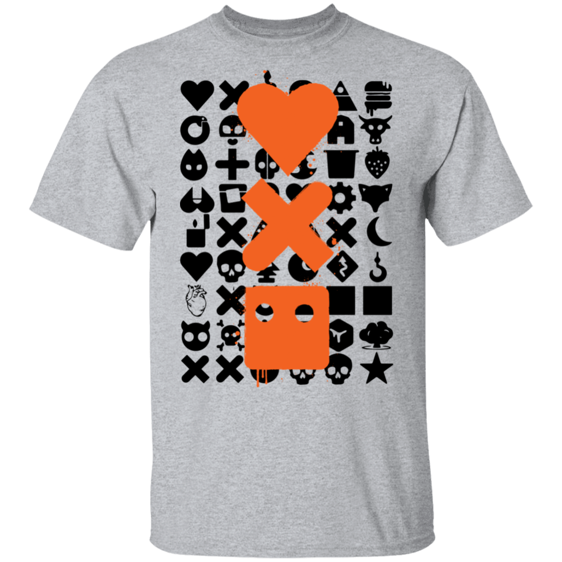 T-Shirts Sport Grey / S Love Death and Robots T-Shirt