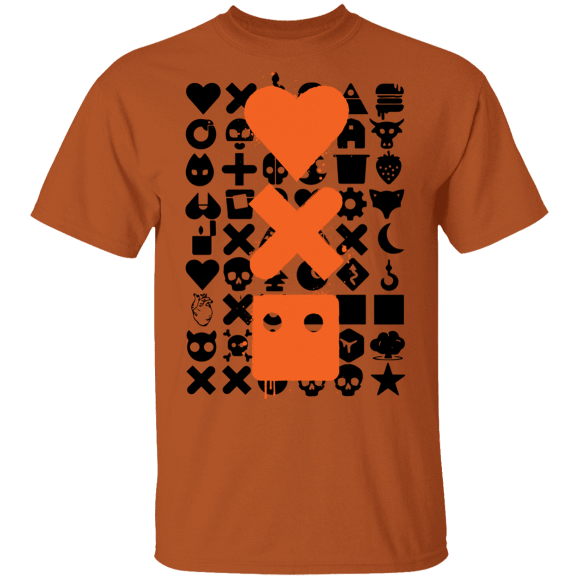 T-Shirts Texas Orange / S Love Death and Robots T-Shirt