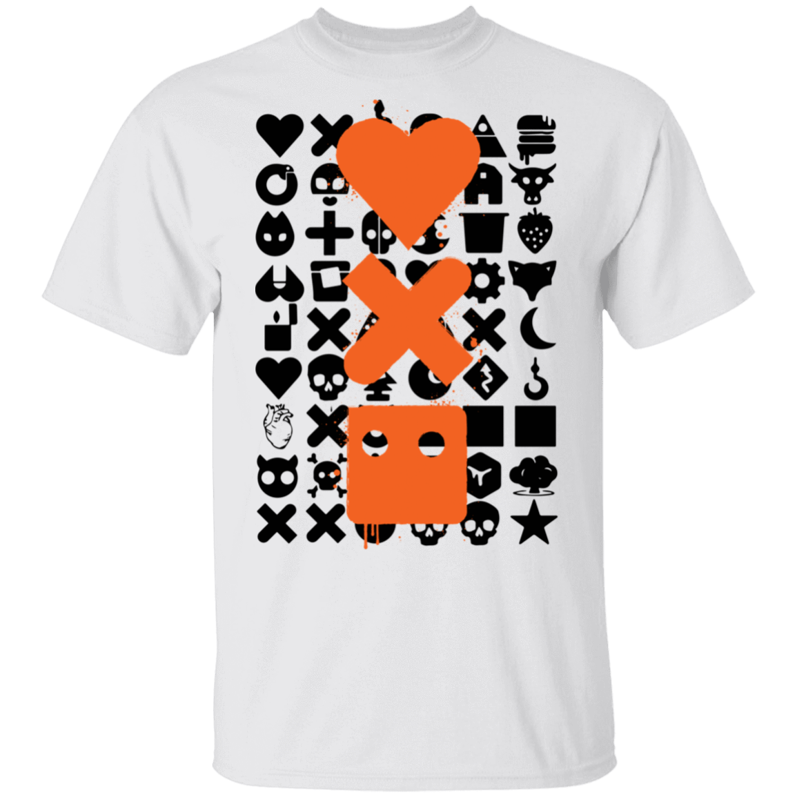 T-Shirts White / S Love Death and Robots T-Shirt