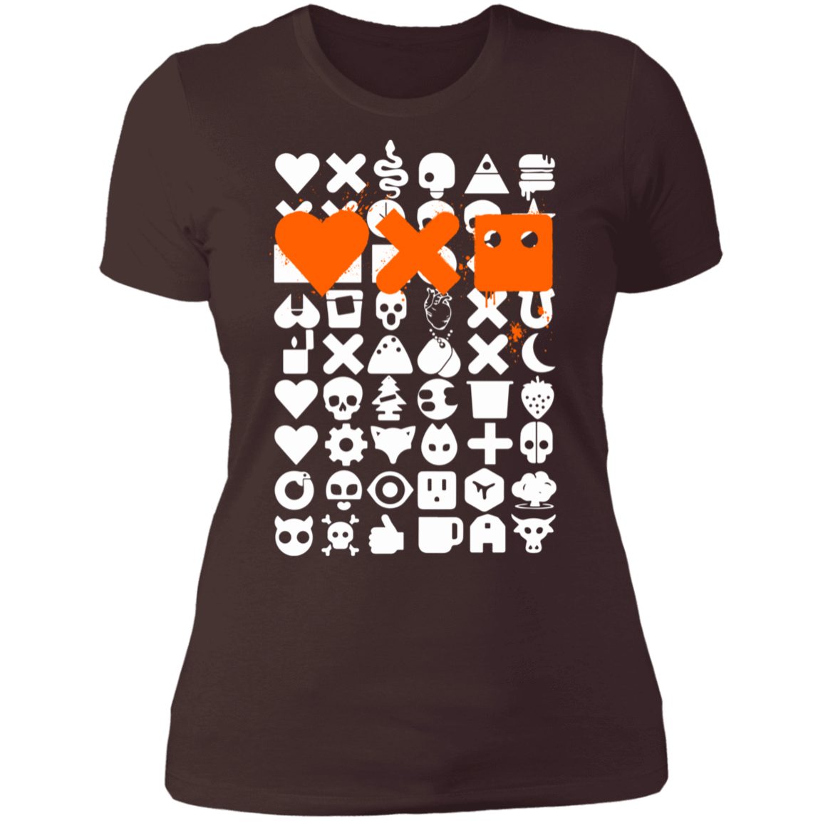 T-Shirts Dark Chocolate / S Love Death and Robots Women's Premium T-Shirt