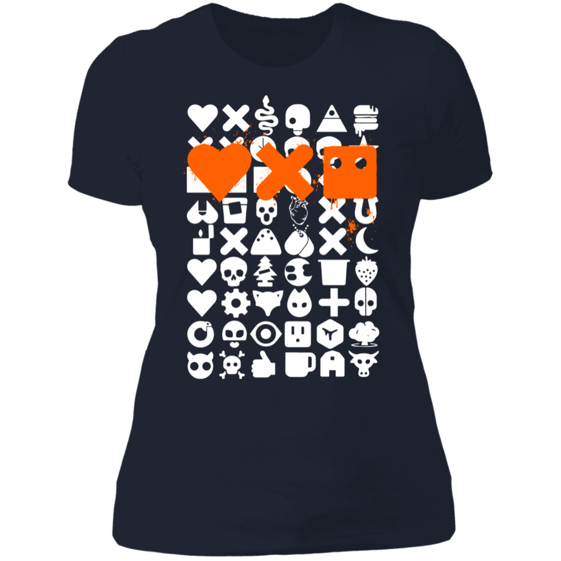 T-Shirts Midnight Navy / S Love Death and Robots Women's Premium T-Shirt