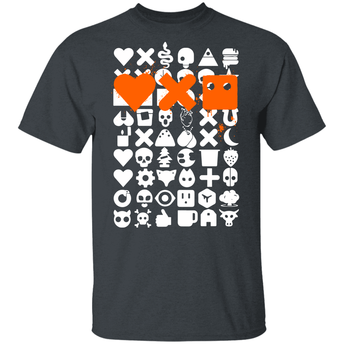 T-Shirts Dark Heather / YXS Love Death and Robots Youth T-Shirt
