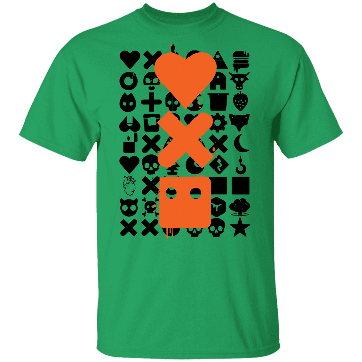 T-Shirts Irish Green / YXS Love Death and Robots Youth T-Shirt