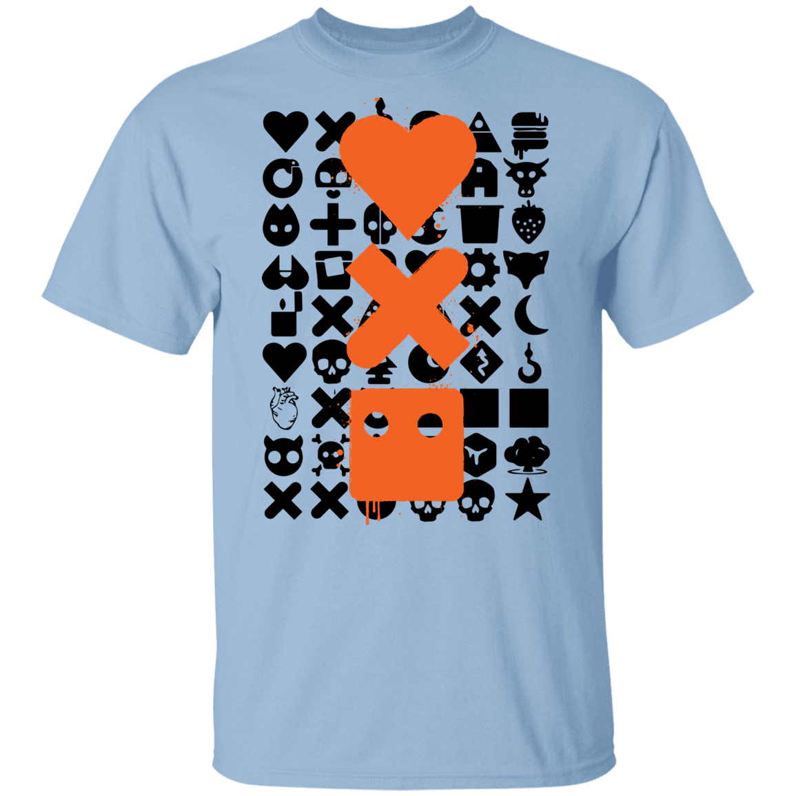 T-Shirts Light Blue / YXS Love Death and Robots Youth T-Shirt