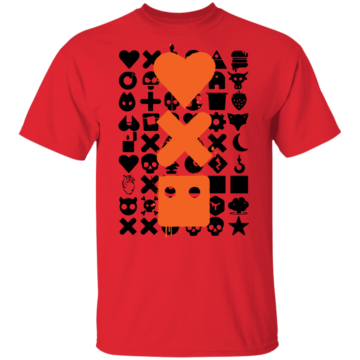 T-Shirts Red / YXS Love Death and Robots Youth T-Shirt