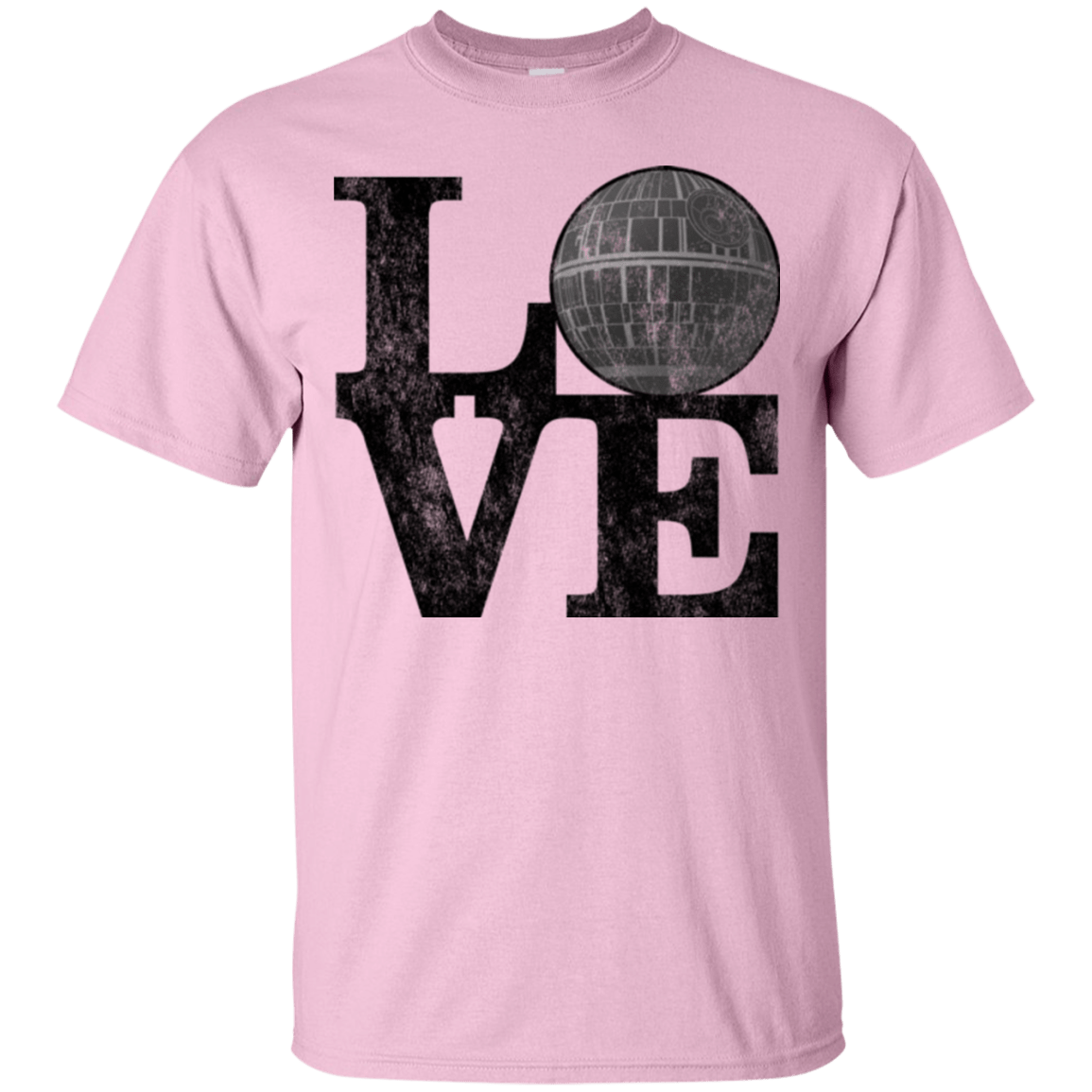T-Shirts Light Pink / Small LOVE Deathstar 1 T-Shirt