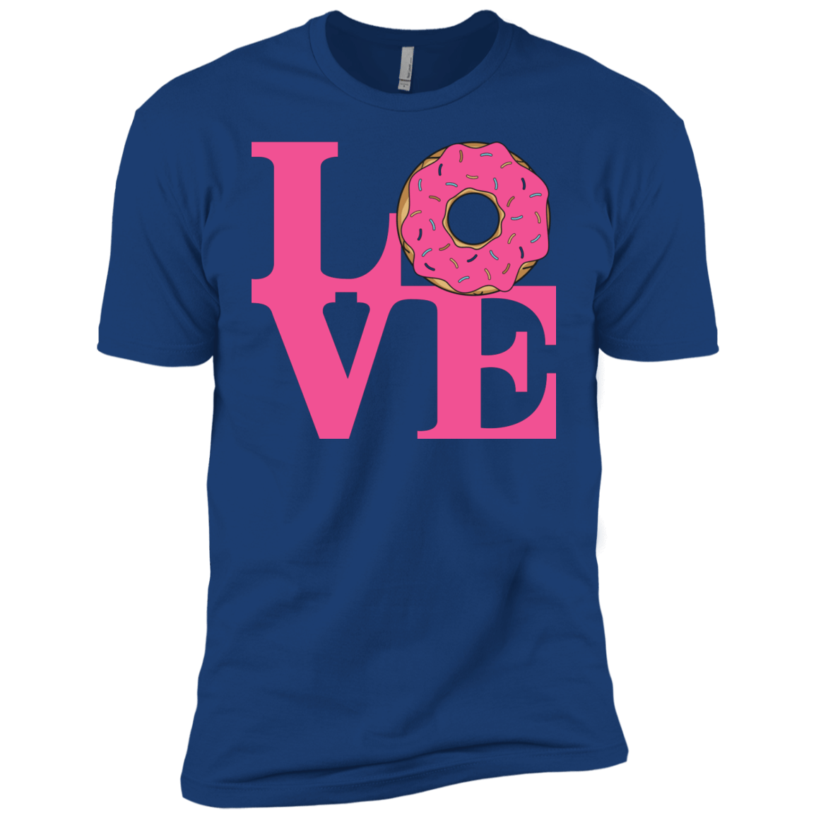 T-Shirts Royal / YXS Love Donut Boys Premium T-Shirt