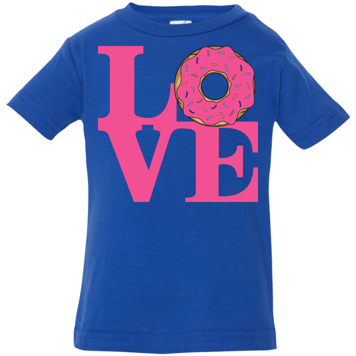 T-Shirts Royal / 6 Months Love Donut Infant Premium T-Shirt