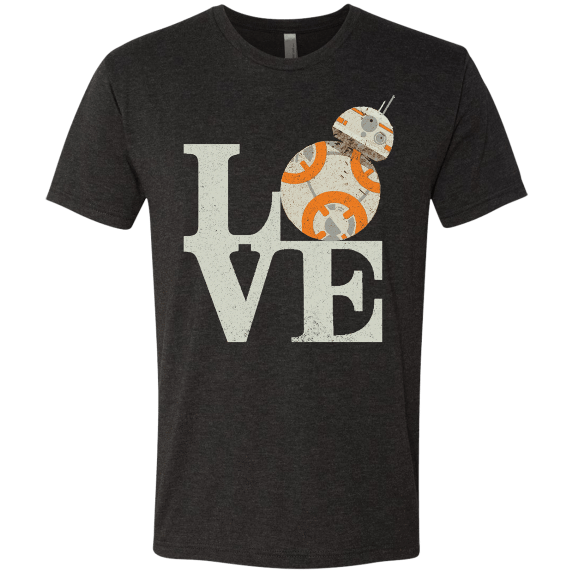 T-Shirts Vintage Black / Small Love Droids Men's Triblend T-Shirt