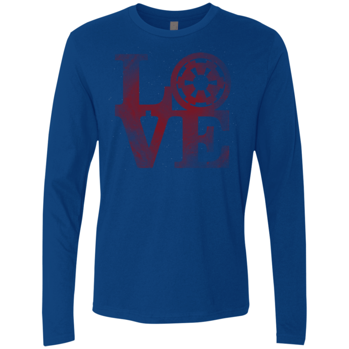 T-Shirts Royal / Small LOVE Empire Men's Premium Long Sleeve