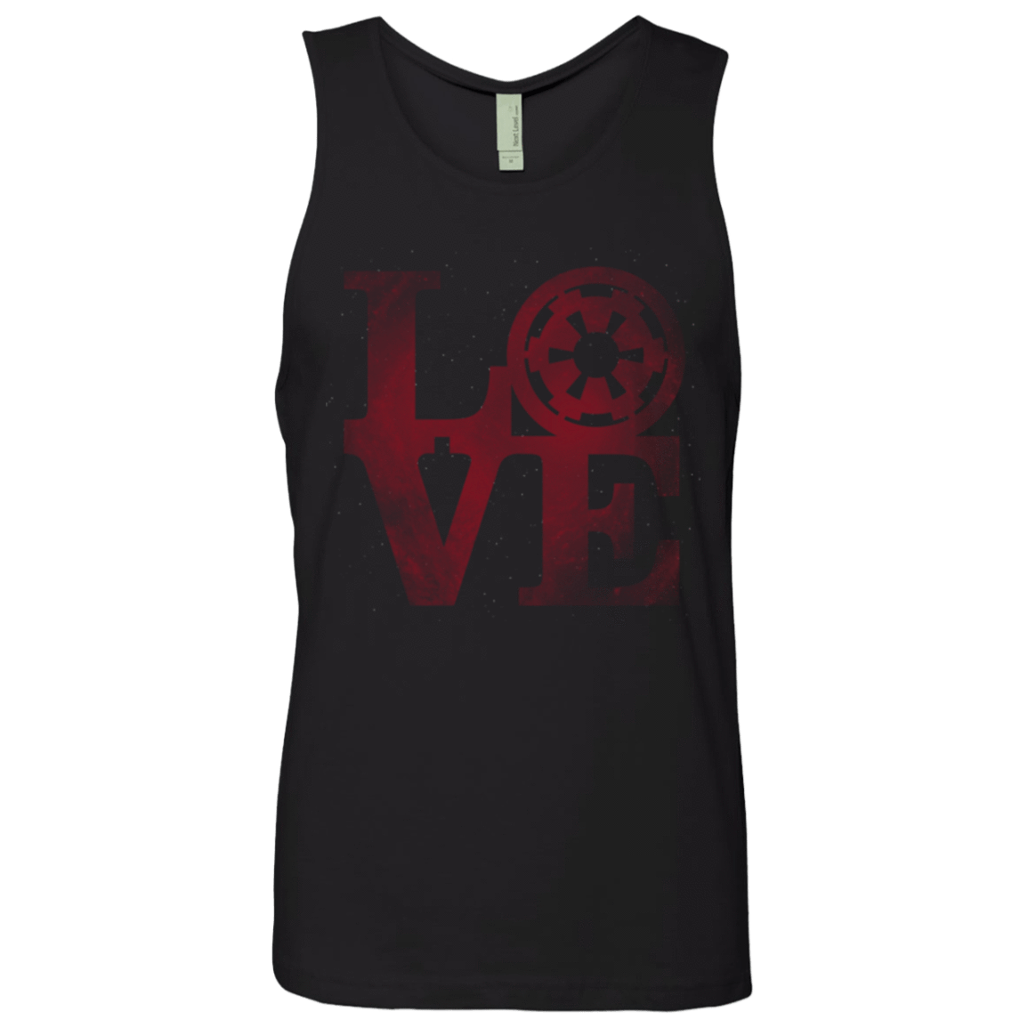 T-Shirts Black / Small LOVE Empire Men's Premium Tank Top