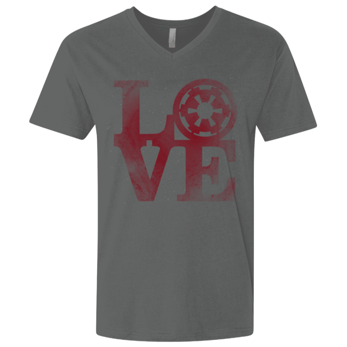 T-Shirts Heavy Metal / X-Small LOVE Empire Men's Premium V-Neck