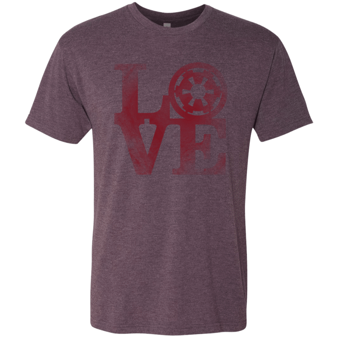 T-Shirts Vintage Purple / Small LOVE Empire Men's Triblend T-Shirt