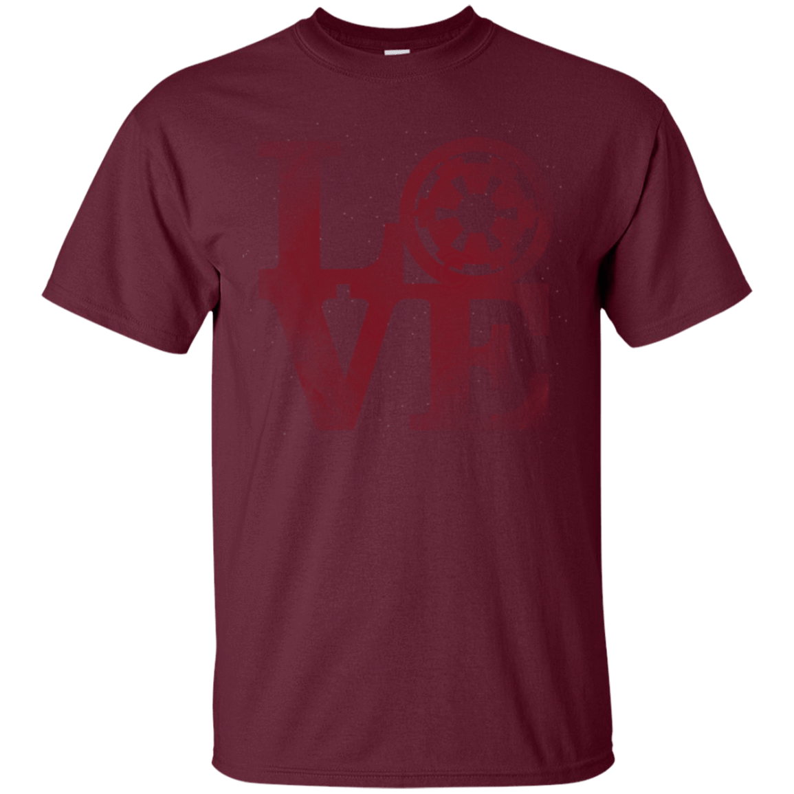 T-Shirts Maroon / Small LOVE Empire T-Shirt