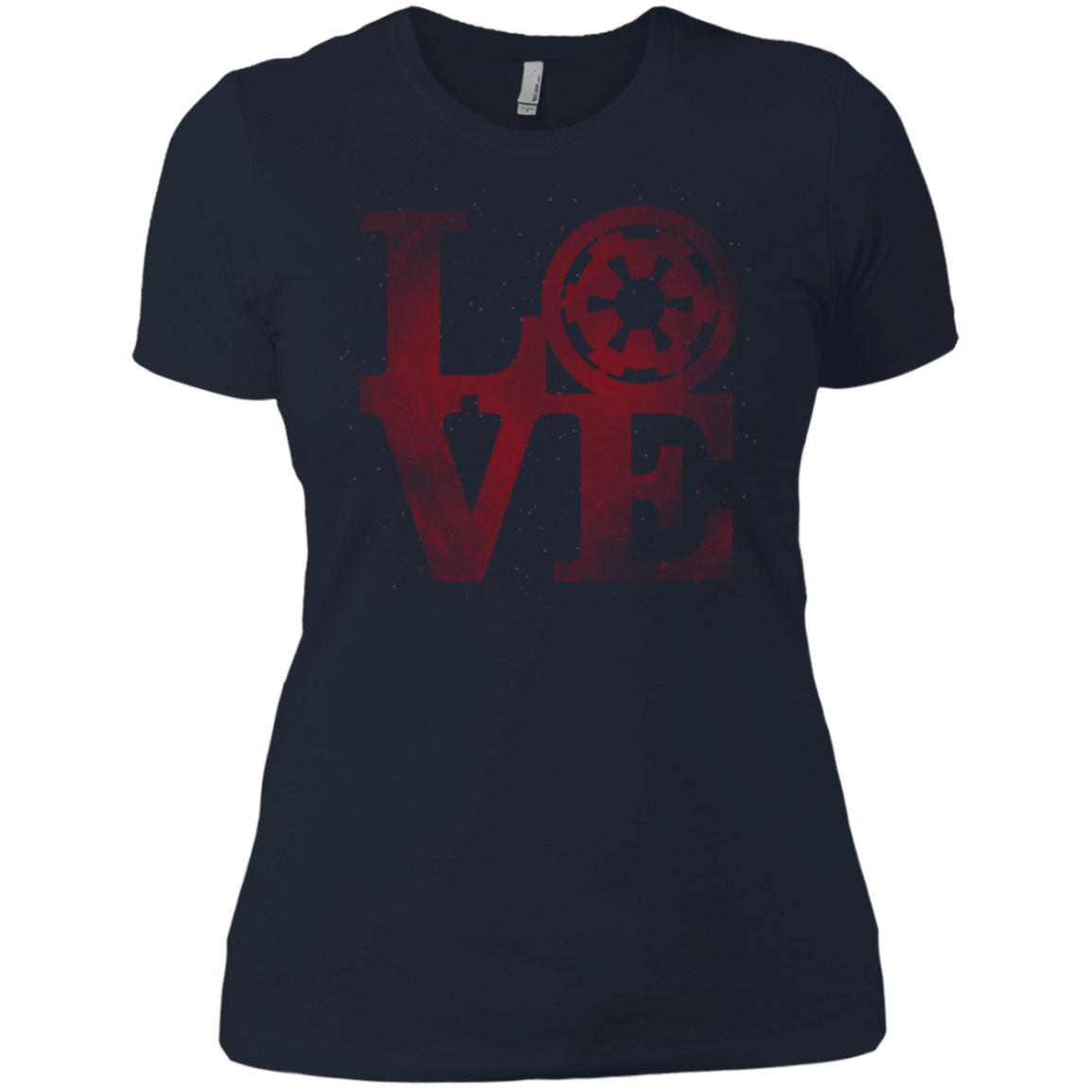 T-Shirts Midnight Navy / X-Small LOVE Empire Women's Premium T-Shirt