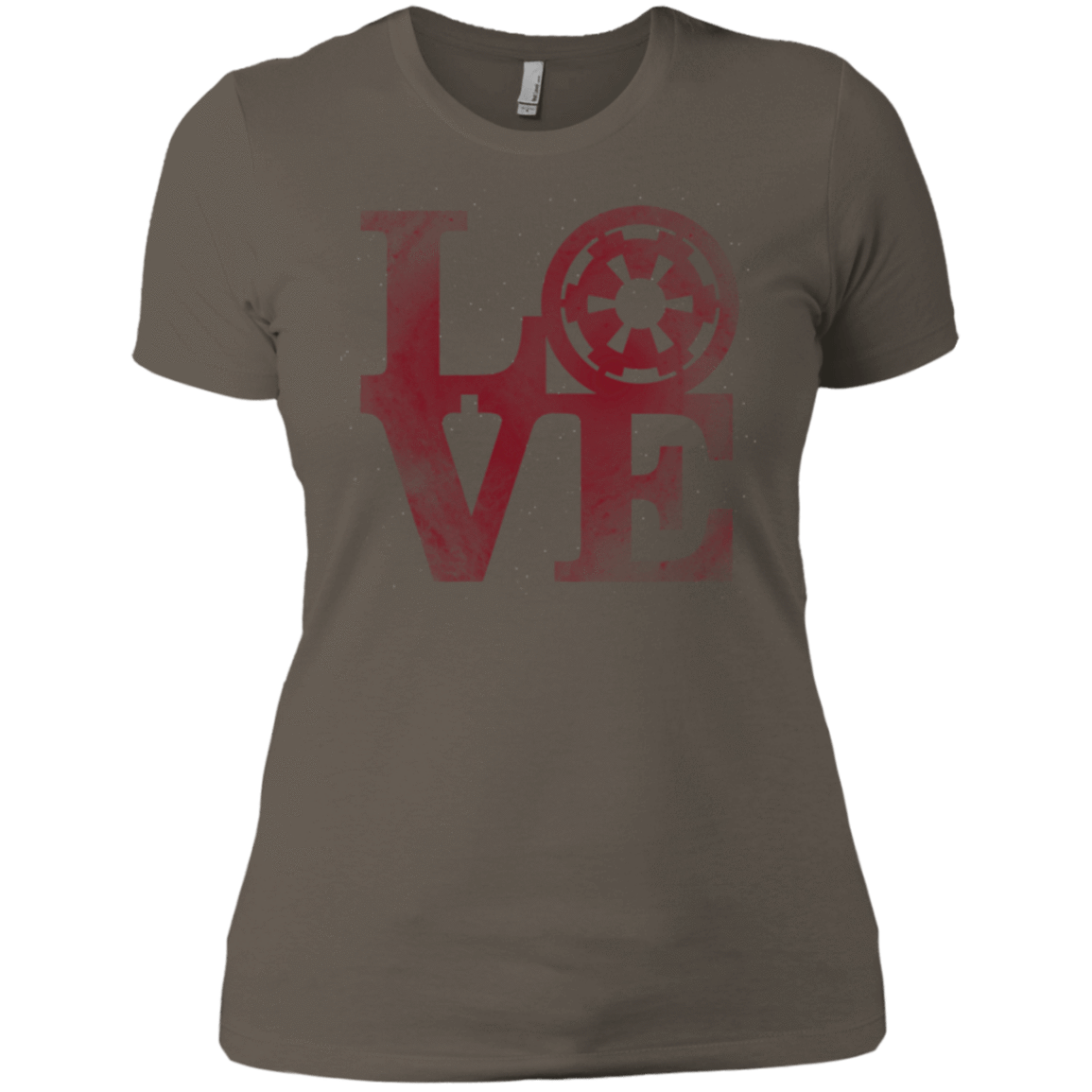 T-Shirts Warm Grey / X-Small LOVE Empire Women's Premium T-Shirt