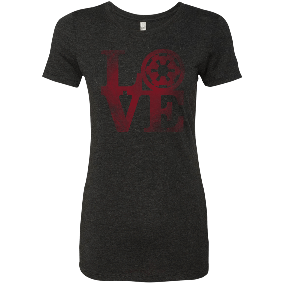 T-Shirts Vintage Black / Small LOVE Empire Women's Triblend T-Shirt