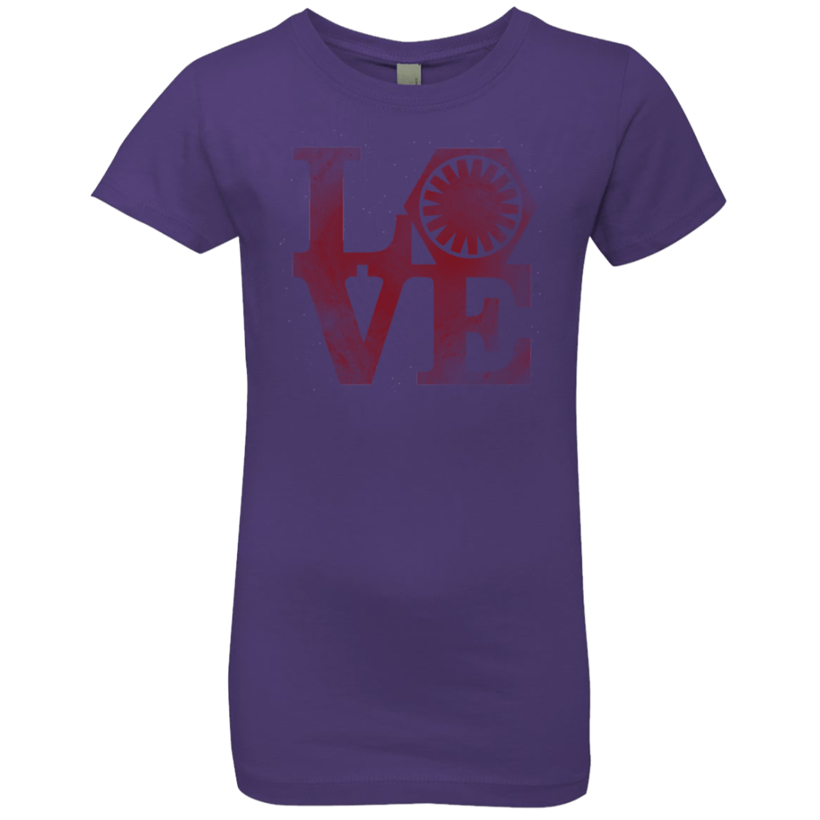 T-Shirts Purple Rush / YXS LOVE First Order Girls Premium T-Shirt