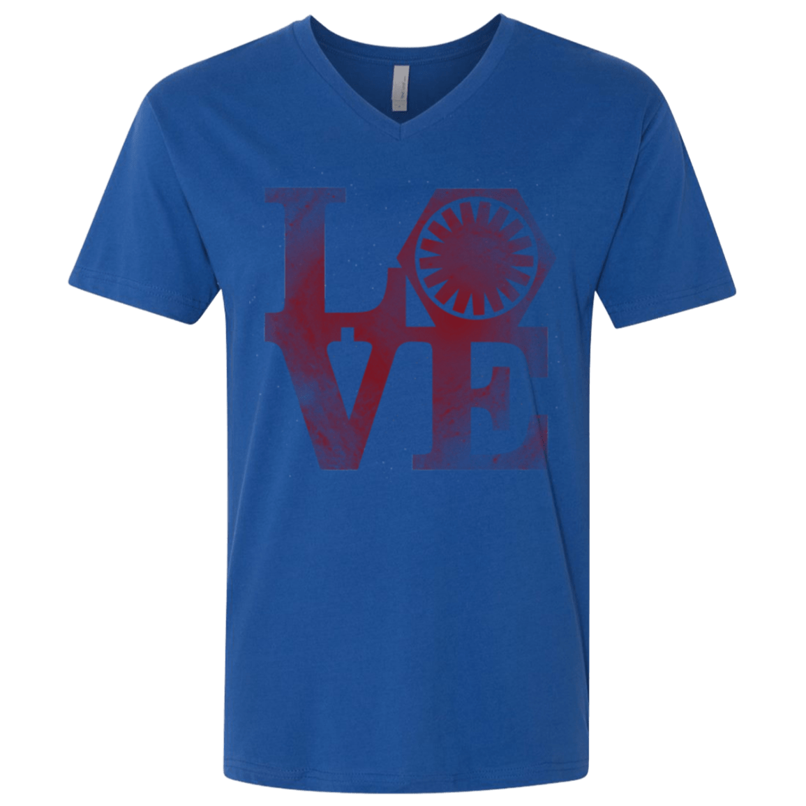 T-Shirts Royal / X-Small LOVE First Order Men's Premium V-Neck