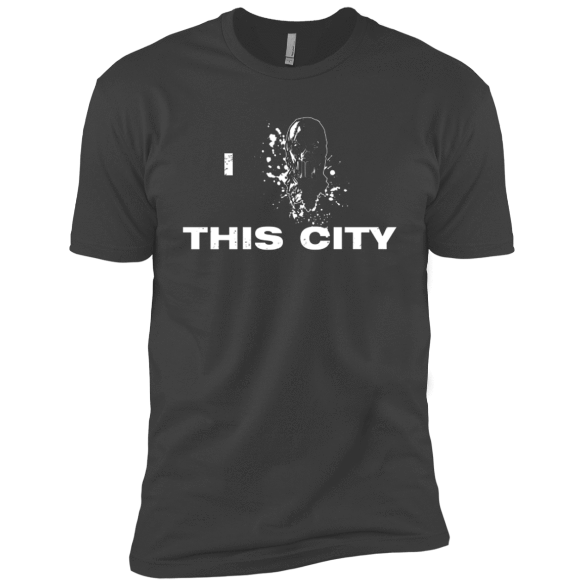 T-Shirts Heavy Metal / YXS Love For The City Boys Premium T-Shirt