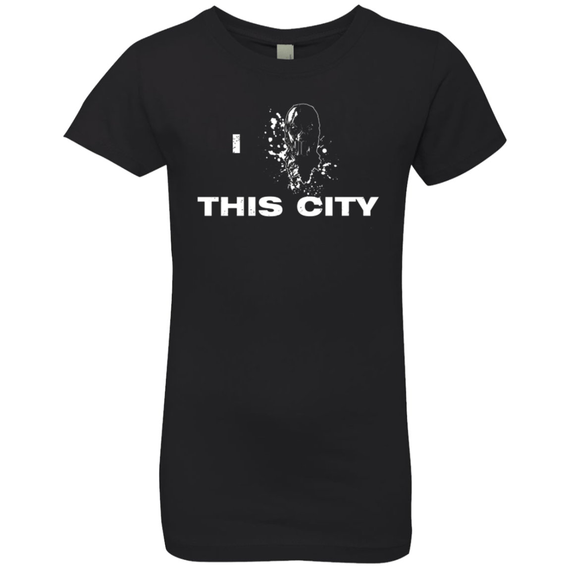 T-Shirts Black / YXS Love For The City Girls Premium T-Shirt