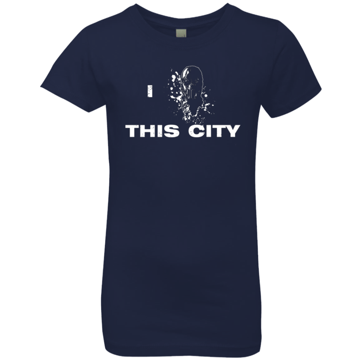 T-Shirts Midnight Navy / YXS Love For The City Girls Premium T-Shirt