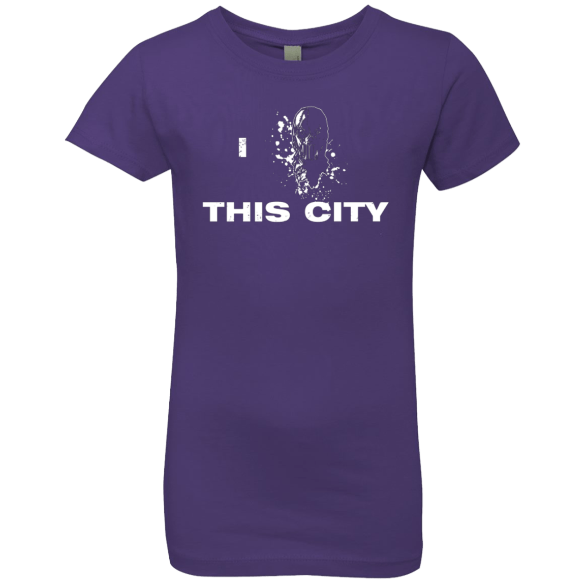 T-Shirts Purple Rush / YXS Love For The City Girls Premium T-Shirt