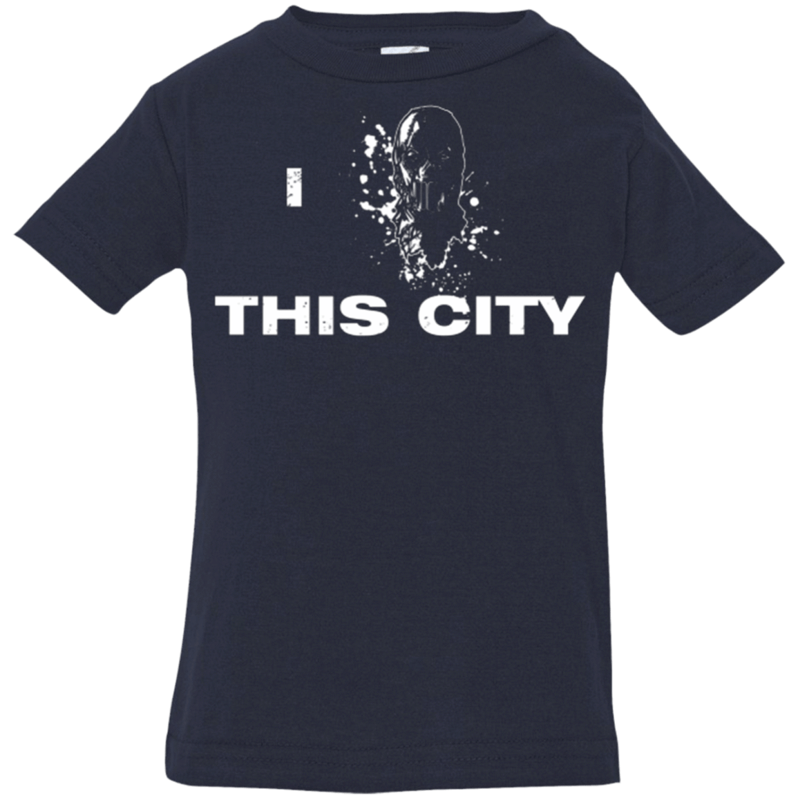 T-Shirts Navy / 6 Months Love For The City Infant Premium T-Shirt